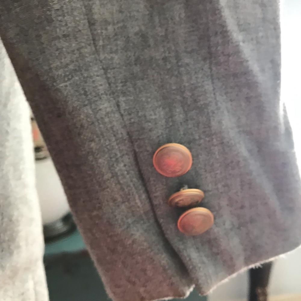 Beautiful wool blazer jacket - Picture 3 of 7